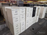 LOT OF FILE CABINETS