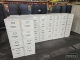 LOT OF FILE CABINETS