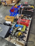 (2) PALLETS OF TOOLS