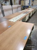 LOT OF DESKS
