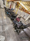 LOT OF OFFICE CHAIRS
