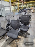 LOT OF OFFICE CHAIRS
