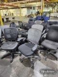 LOT OF OFFICE CHAIRS