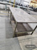 METAL SHOP TABLE