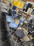 CHAIRS & (2) TVS
