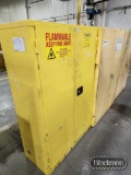 (3) FLAMMABLE CABINETS