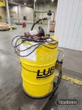 55 GAL DRUM OF LUBSNAP 60 ON ROLL AROUND CART
