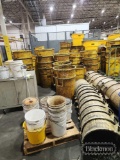 LARGE LOT OF TRASH CANS