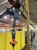 (3) DEMAG ELECTRIC HOISTS