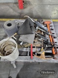 (2) PALLETS WITH TOOLS