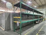 (6) SECTIONS OF PALLET RACKING