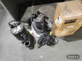 (3) SUBMERSIBLE PUMPS