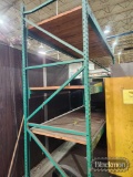 (4) SECTIONS OF PALLET RACKING