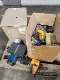 PALLET WITH ELECTRIC HOISTS