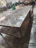 METAL SHOP TABLE