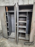 (2) METAL CABINETS