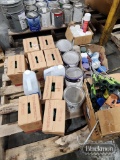 (2) PALLETS OF PAINT
