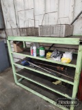 BINS AND SHELVES