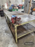 METAL SHOP TABLE