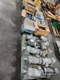 (4) pallets of electric motors