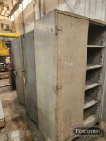 (3) METAL CABINETS