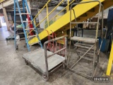 CART, LADDER, DOLLYS, STEPS