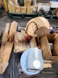 (3) PALLETS WITH MISC ITEMS