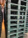 (196) PLASTIC PALLETS