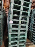 (196) PLASTIC PALLETS
