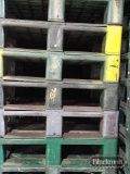 (196) PLASTIC PALLETS