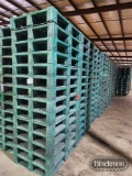 (261) PLASTIC PALLETS