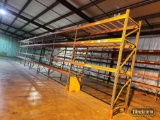 (17) SECTIONS OF PALLET RACKING