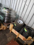 (4) PALLETS OF TIRES