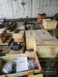 ROW OF ELECTRIC MOTORS