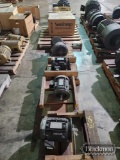 ROW OF ELECTRIC MOTORS