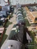 ROW OF ELECTRIC MOTORS