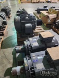 ROW OF ELECTRIC MOTORS