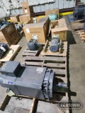 ROW OF ELECTRIC MOTORS