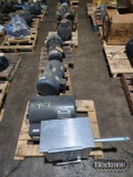ROW OF ELECTRIC MOTORS
