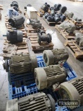 ROW OF ELECTRIC MOTORS
