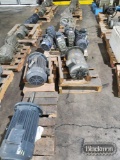 ROW OF ELECTRIC MOTORS