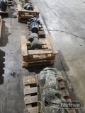 ROW OF ELECTRIC MOTORS