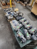 (6) pallets of electric motors