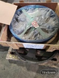 (2) PULLEY WHEELS