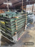 LARGE LOT OF ROLLER CONVEYORS