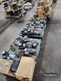 (5) pallets of electric motors