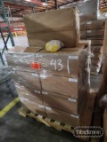 PALLET WITH BOXES OF GLOVES