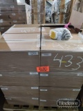 PALLET WITH BOXES OF GLOVES