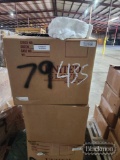 PALLET WITH BOXES OF GLOVES