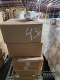PALLET WITH BOXES OF GLOVES